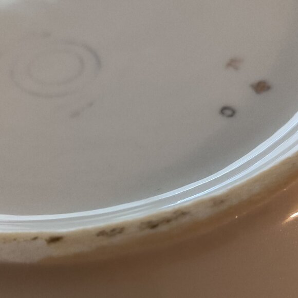 Vintage Theodore Haviland Rosalinde.14" Oval Serving Platter - Picture 7 of 9